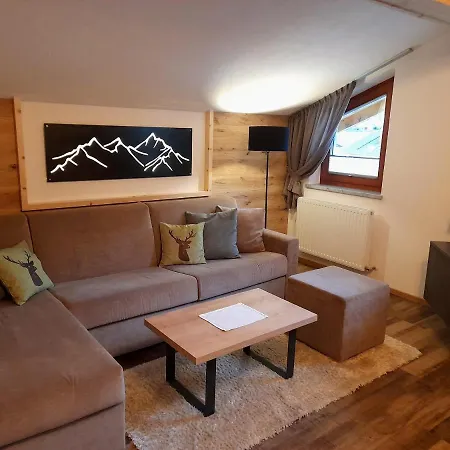 Apart Alpen Royal Nauders Exterior photo